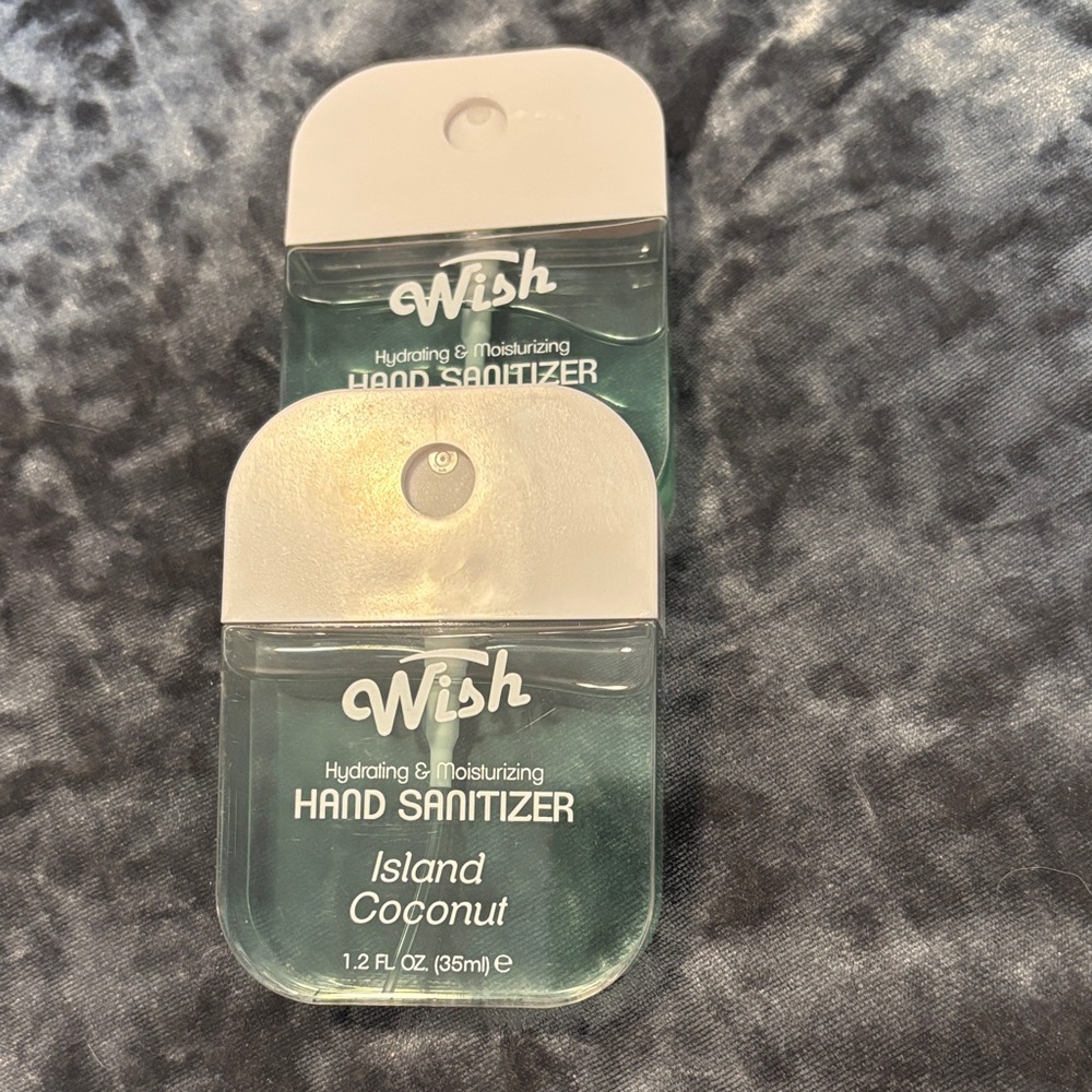Wish Island Coconut Hand Sanitizer
